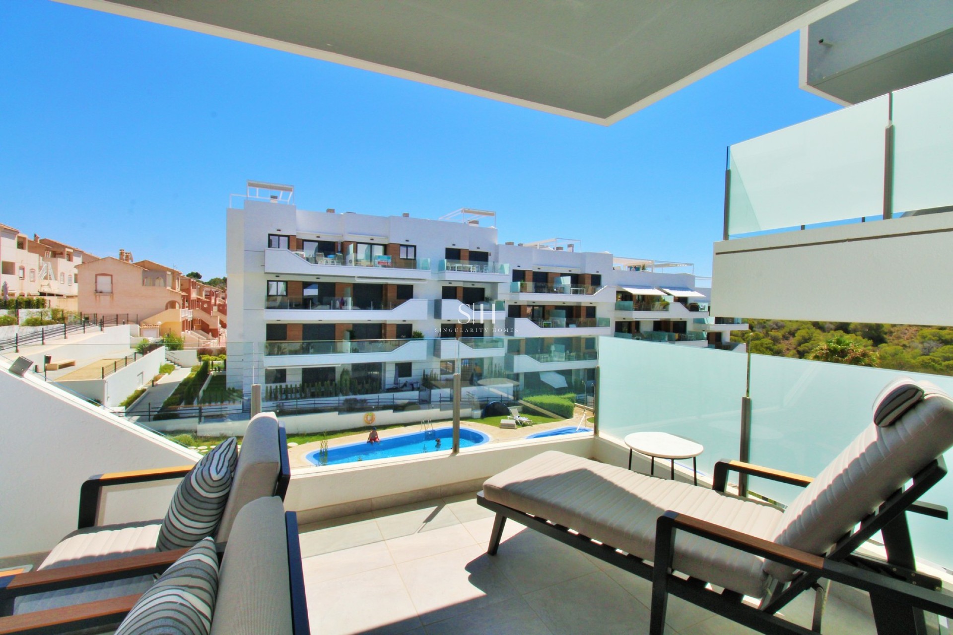 Wiederverkauf - Wohnung - Orihuela Costa - Villamartin