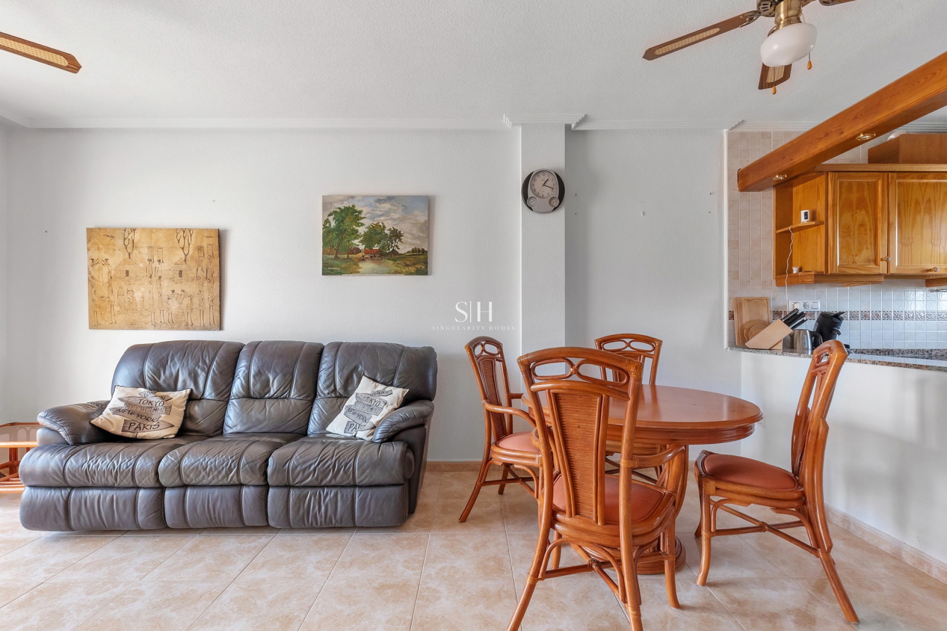 Wiederverkauf - Wohnung - Orihuela Costa - Villamartin