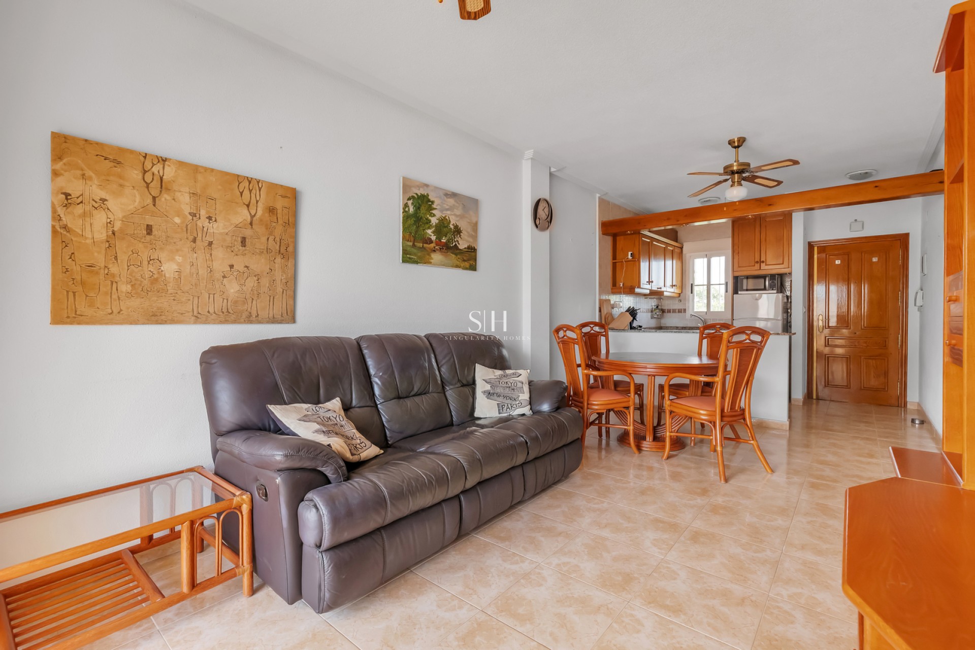 Wiederverkauf - Wohnung - Orihuela Costa - Villamartin