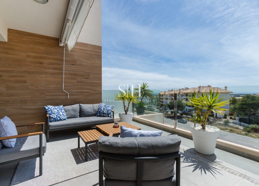 Wiederverkauf - Wohnung - Orihuela Costa - Villamartín