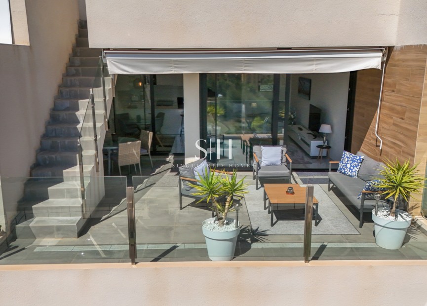 Wiederverkauf - Wohnung - Orihuela Costa - Villamartín