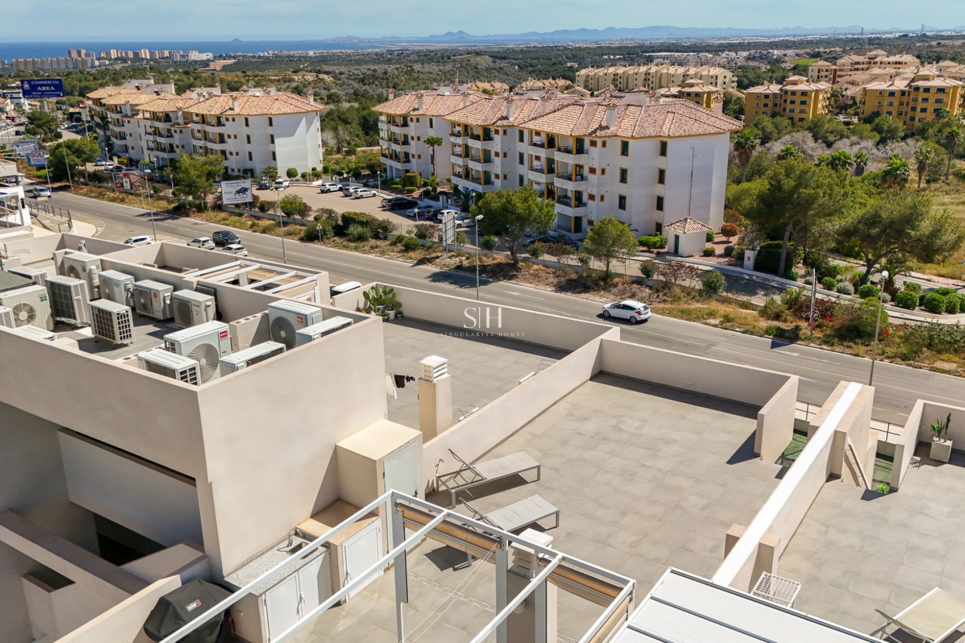 Wiederverkauf - Wohnung - Orihuela Costa - Villamartín