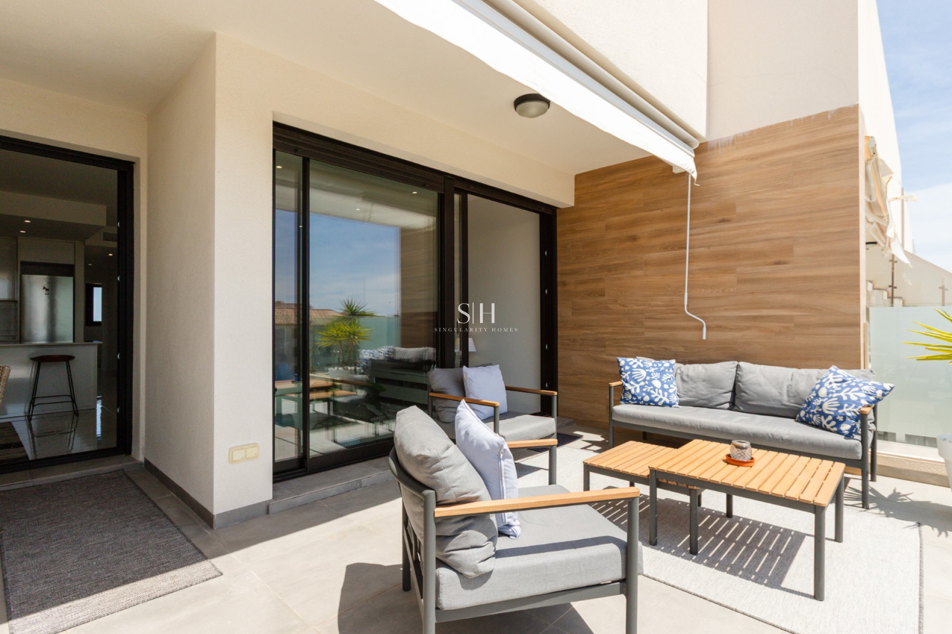 Wiederverkauf - Wohnung - Orihuela Costa - Villamartín