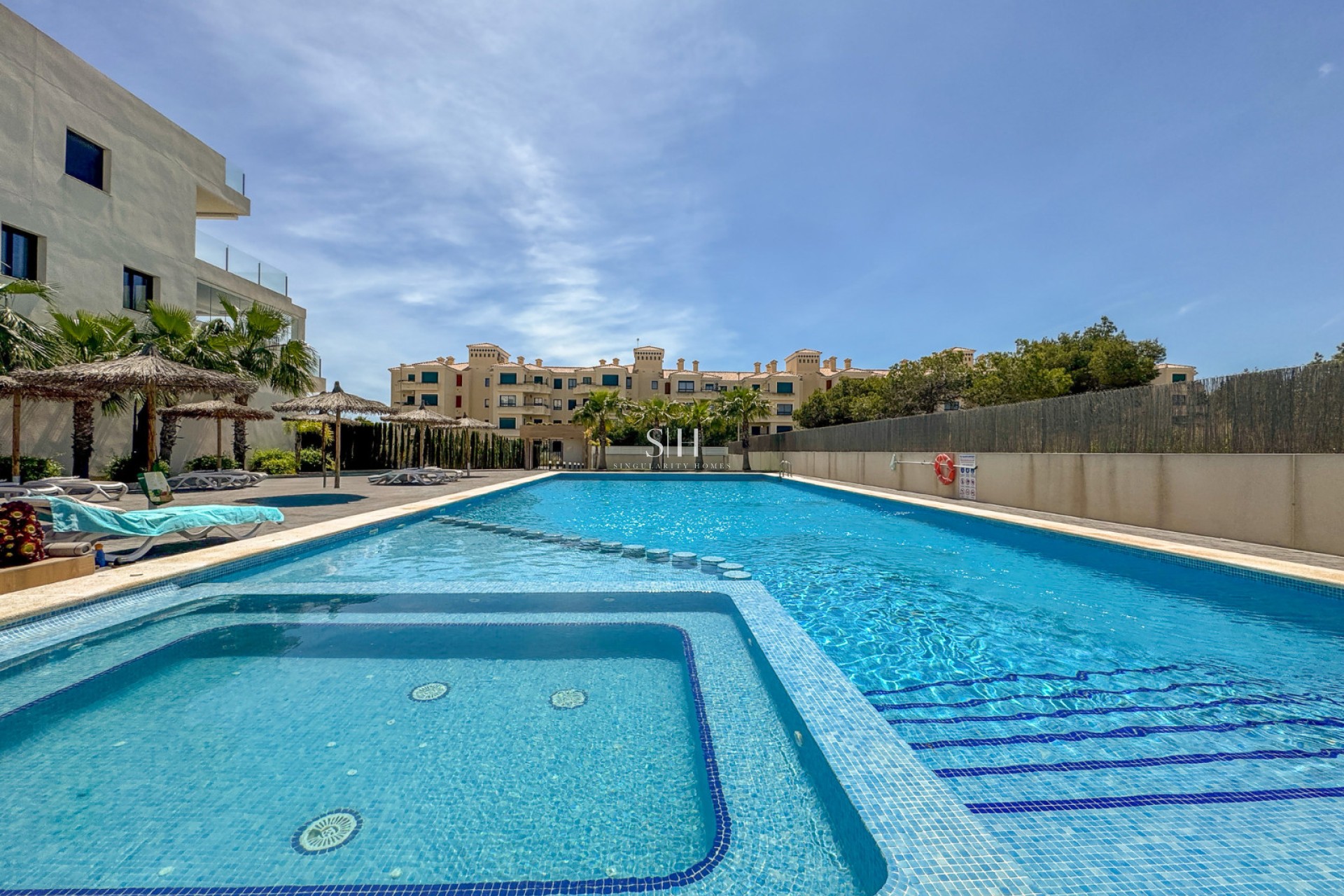 Wiederverkauf - Wohnung - Orihuela Costa - Villamartín