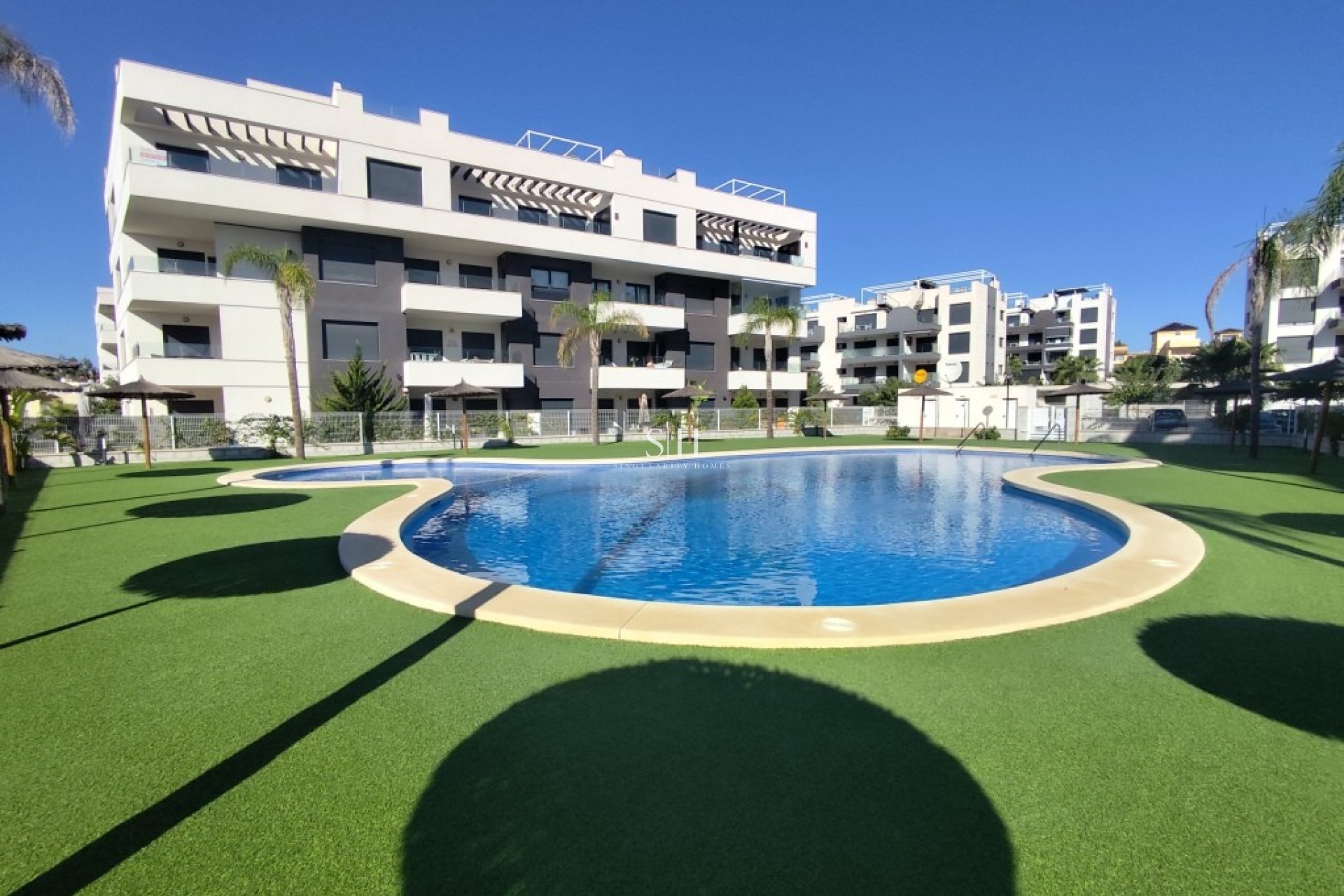 Wiederverkauf - Wohnung - Orihuela Costa - Villamartin