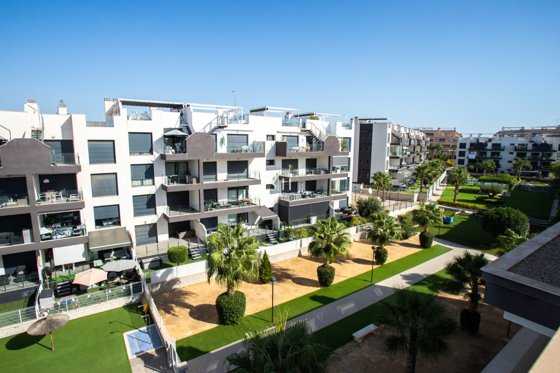 Wiederverkauf - Wohnung - Orihuela Costa - Villamartín