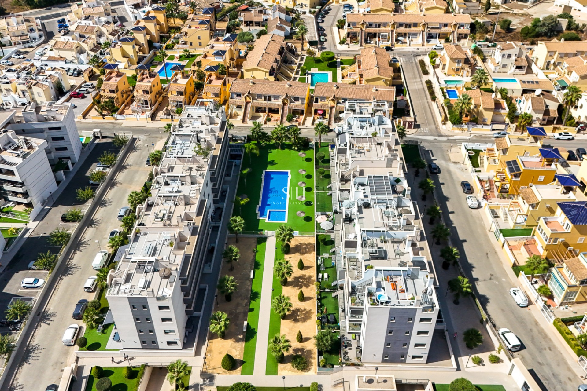 Wiederverkauf - Wohnung - Orihuela Costa - Villamartín