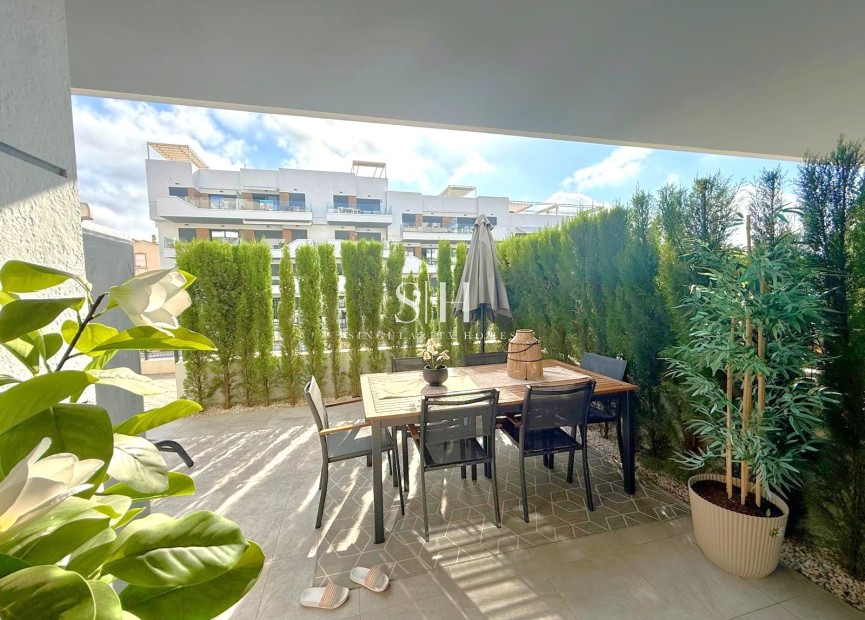 Wiederverkauf - Wohnung - Orihuela Costa - Villamartín