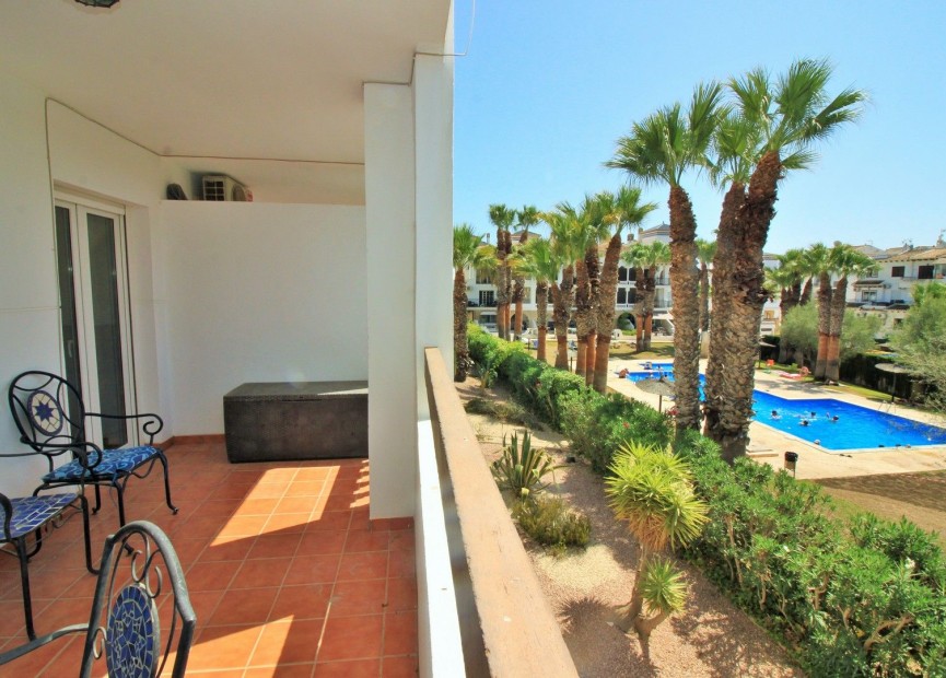 Wiederverkauf - Wohnung - Orihuela Costa - Villamartín