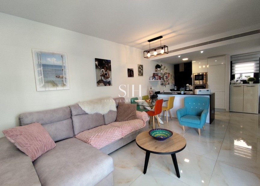 Wiederverkauf - Wohnung - Orihuela Costa