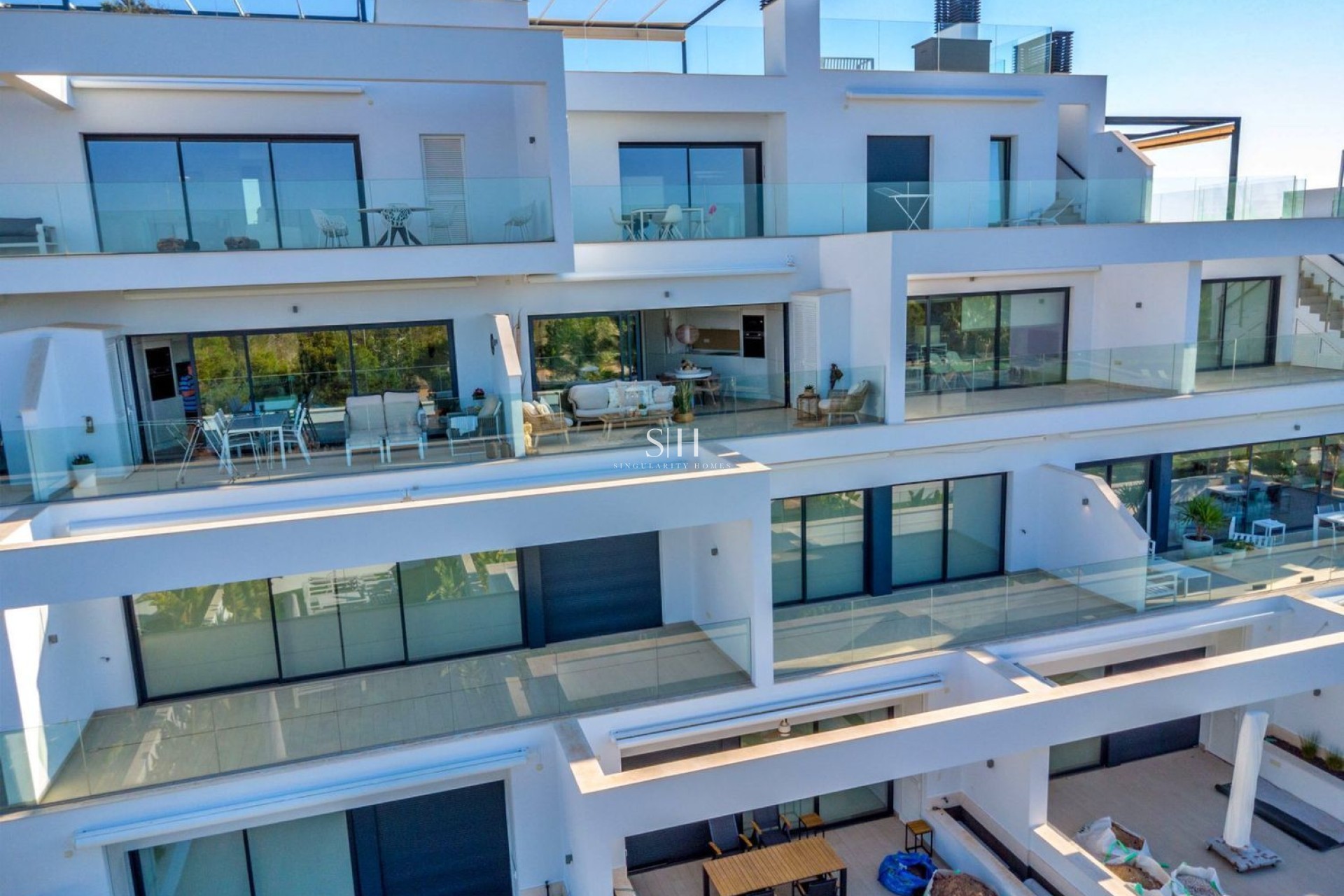 Wiederverkauf - Wohnung - Orihuela - Las Colinas Golf