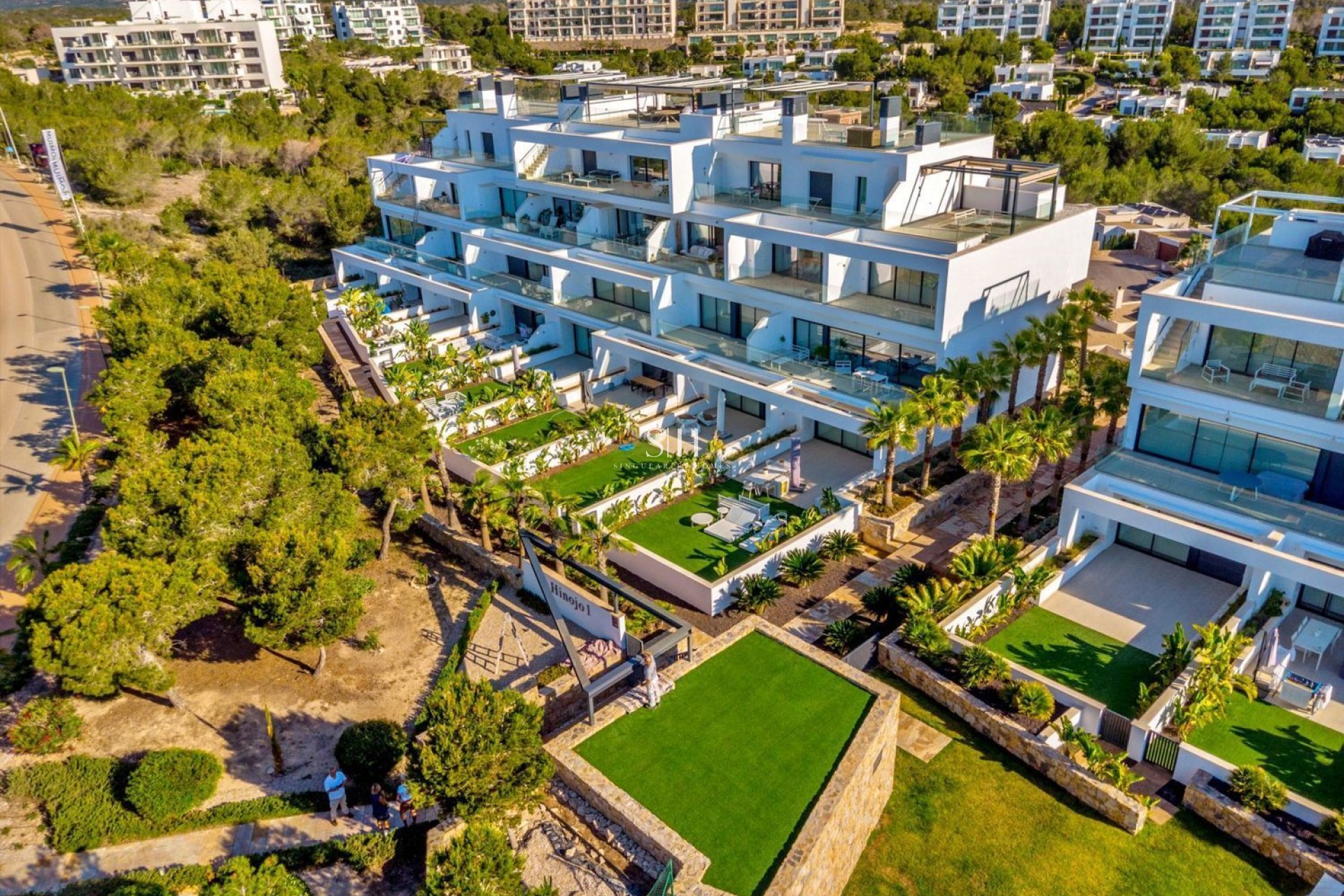 Wiederverkauf - Wohnung - Orihuela - Las Colinas Golf
