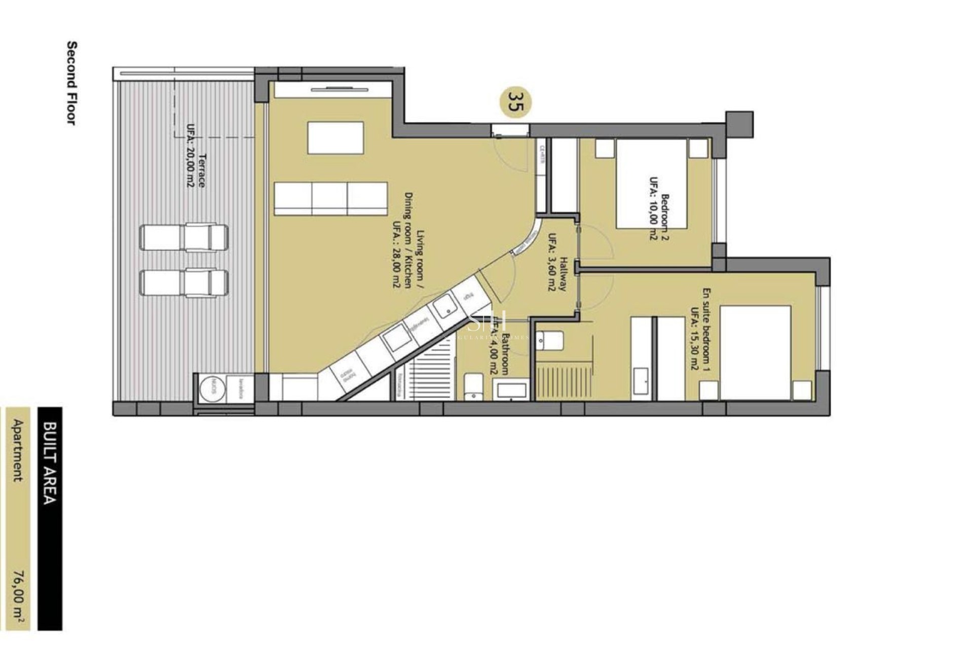 Wiederverkauf - Wohnung - Orihuela - Las Colinas Golf