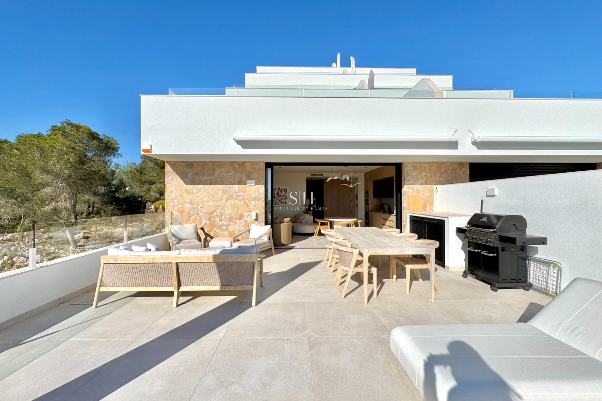 Wiederverkauf - Wohnung - Orihuela - Las Colinas Golf