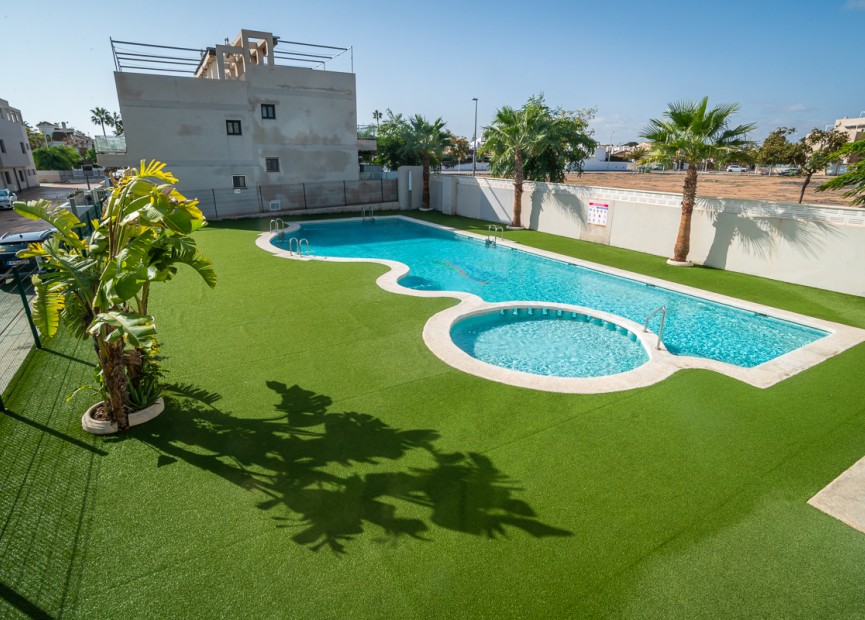 Wiederverkauf - Wohnung - Pilar de la Horadada - Costa Blanca