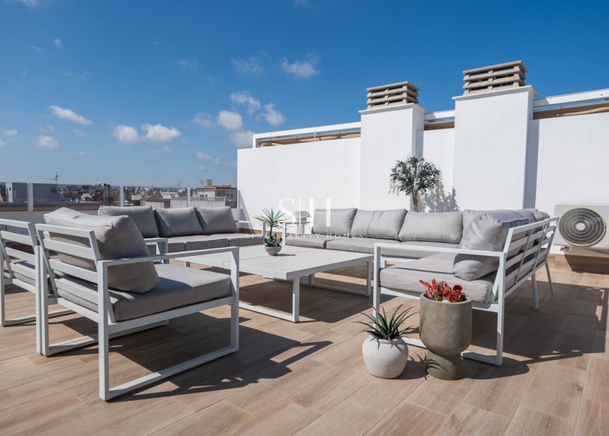 Wiederverkauf - Wohnung - Pilar de la Horadada - Costa Blanca