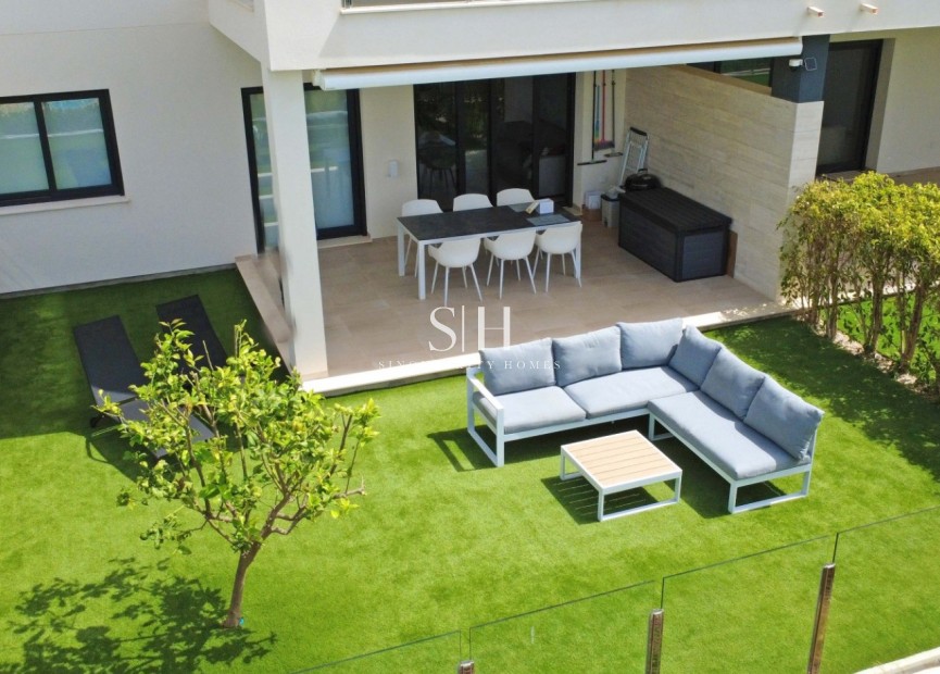 Wiederverkauf - Wohnung - Pilar de la Horadada - Lo Romero Golf