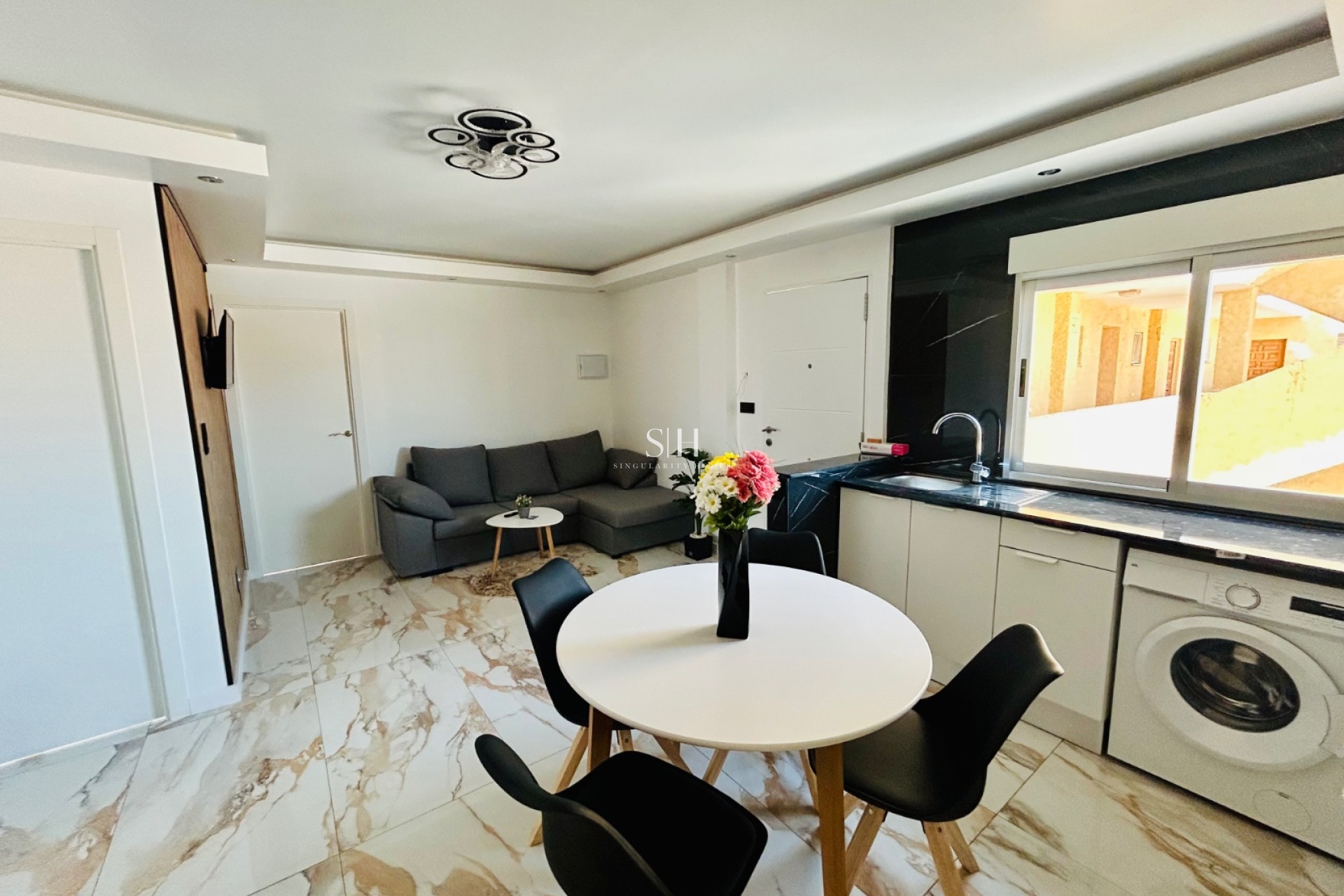 Wiederverkauf - Wohnung - Puerto de Mazarron - Playa Negra