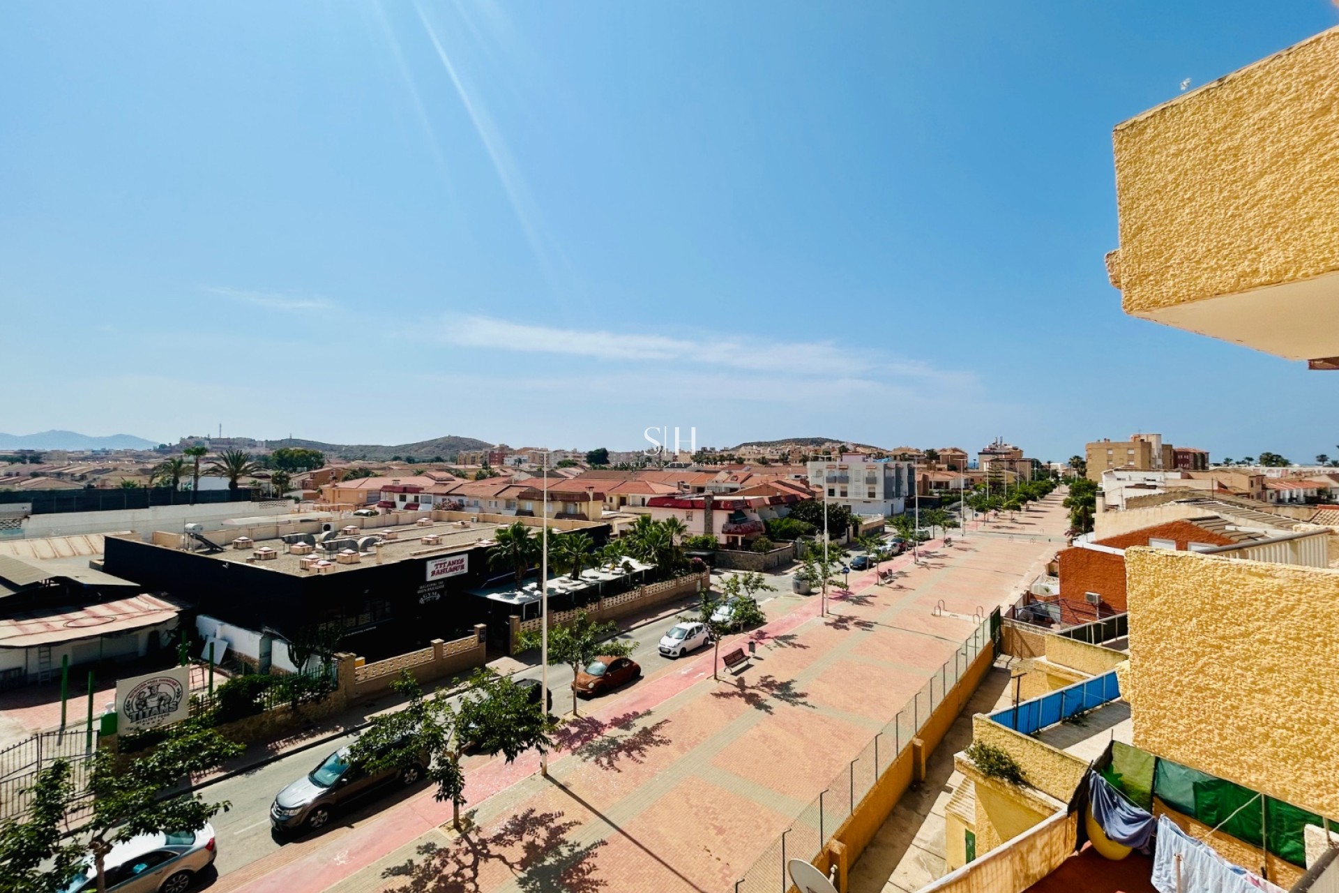 Wiederverkauf - Wohnung - Puerto de Mazarron - Playa Negra