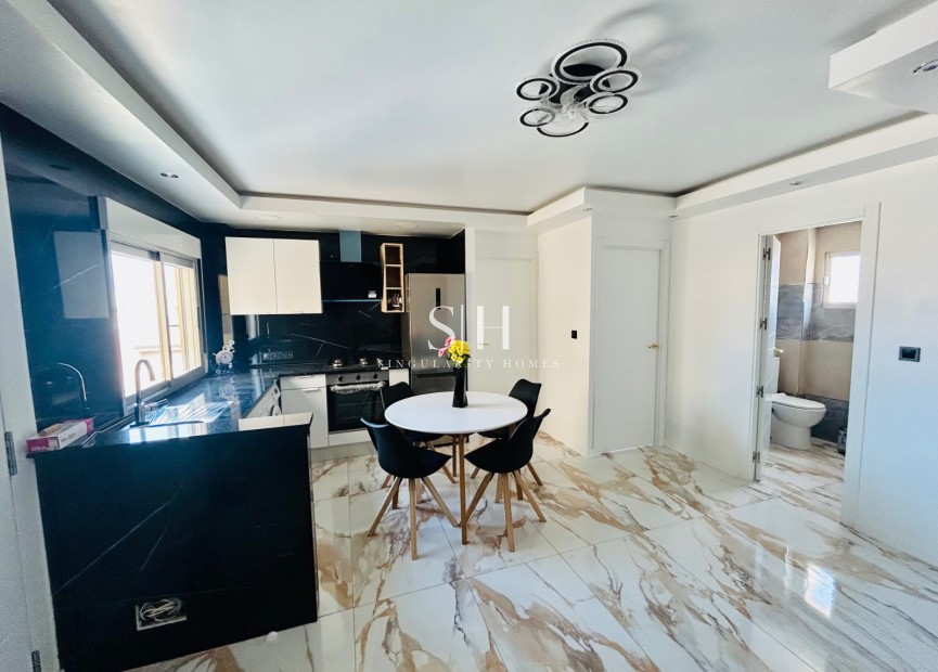 Wiederverkauf - Wohnung - Puerto de Mazarron - Playa Negra