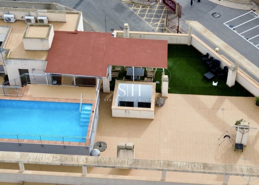 Wiederverkauf - Wohnung - San Miguel de Salinas
