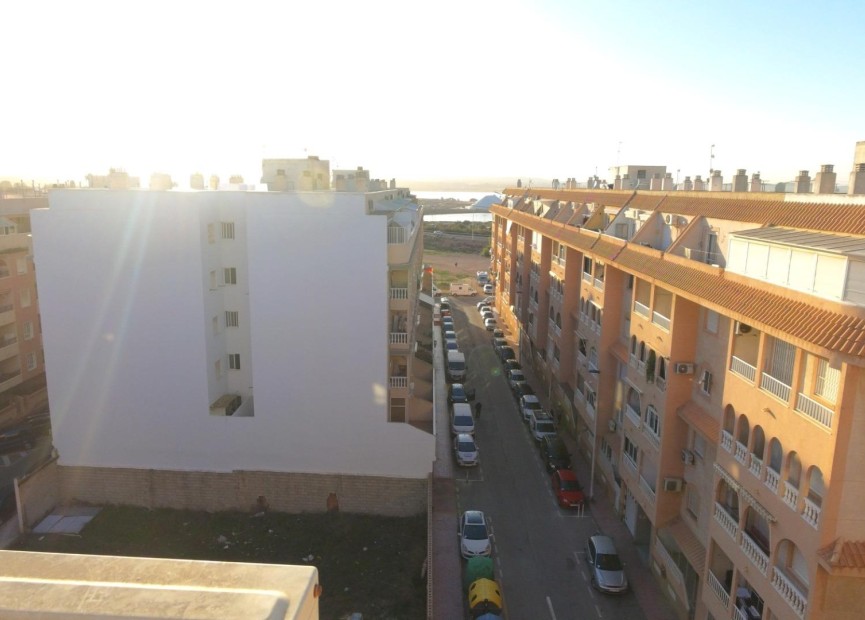 Wiederverkauf - Wohnung - Torrevieja - Centro