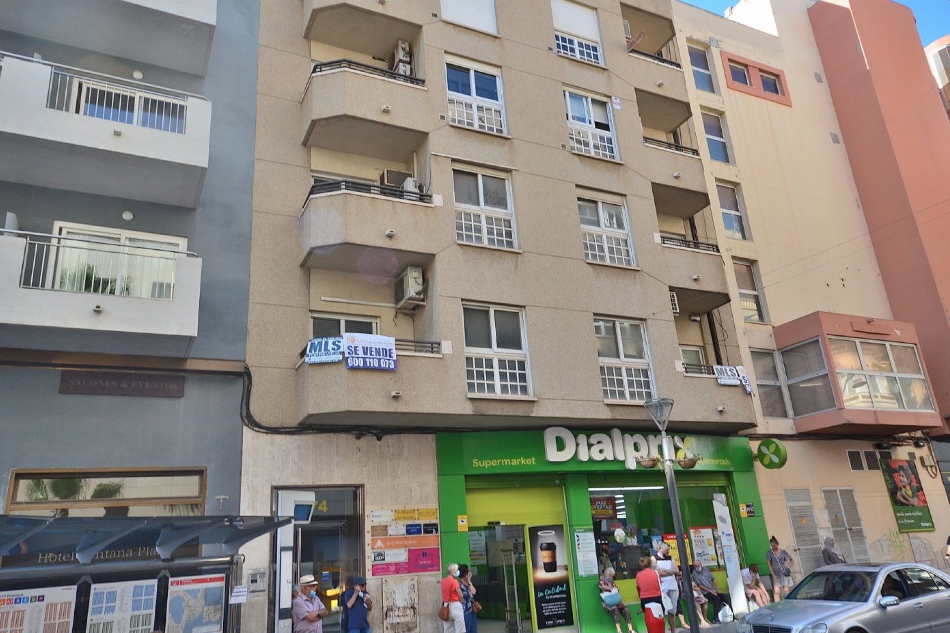 Wiederverkauf - Wohnung - Torrevieja - Centro