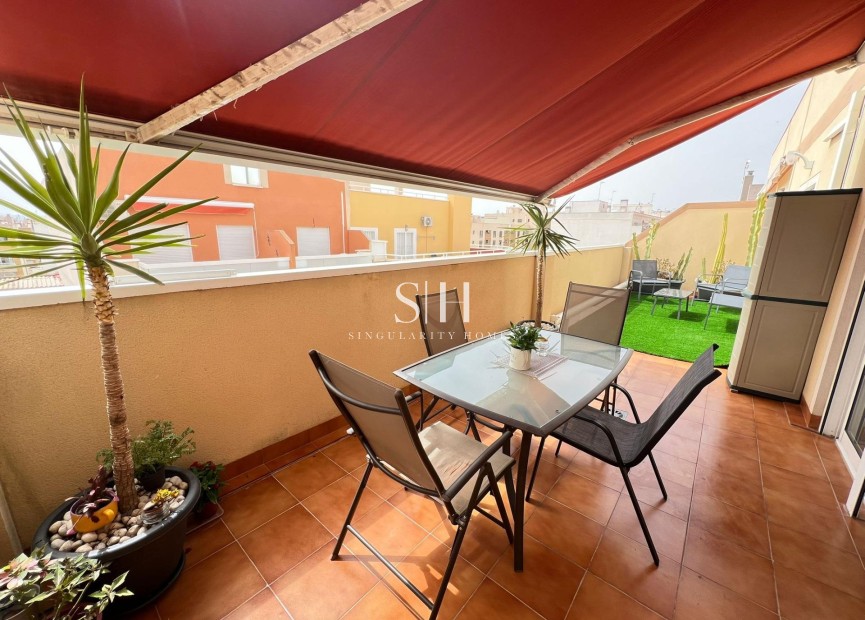 Wiederverkauf - Wohnung - Torrevieja - Centro