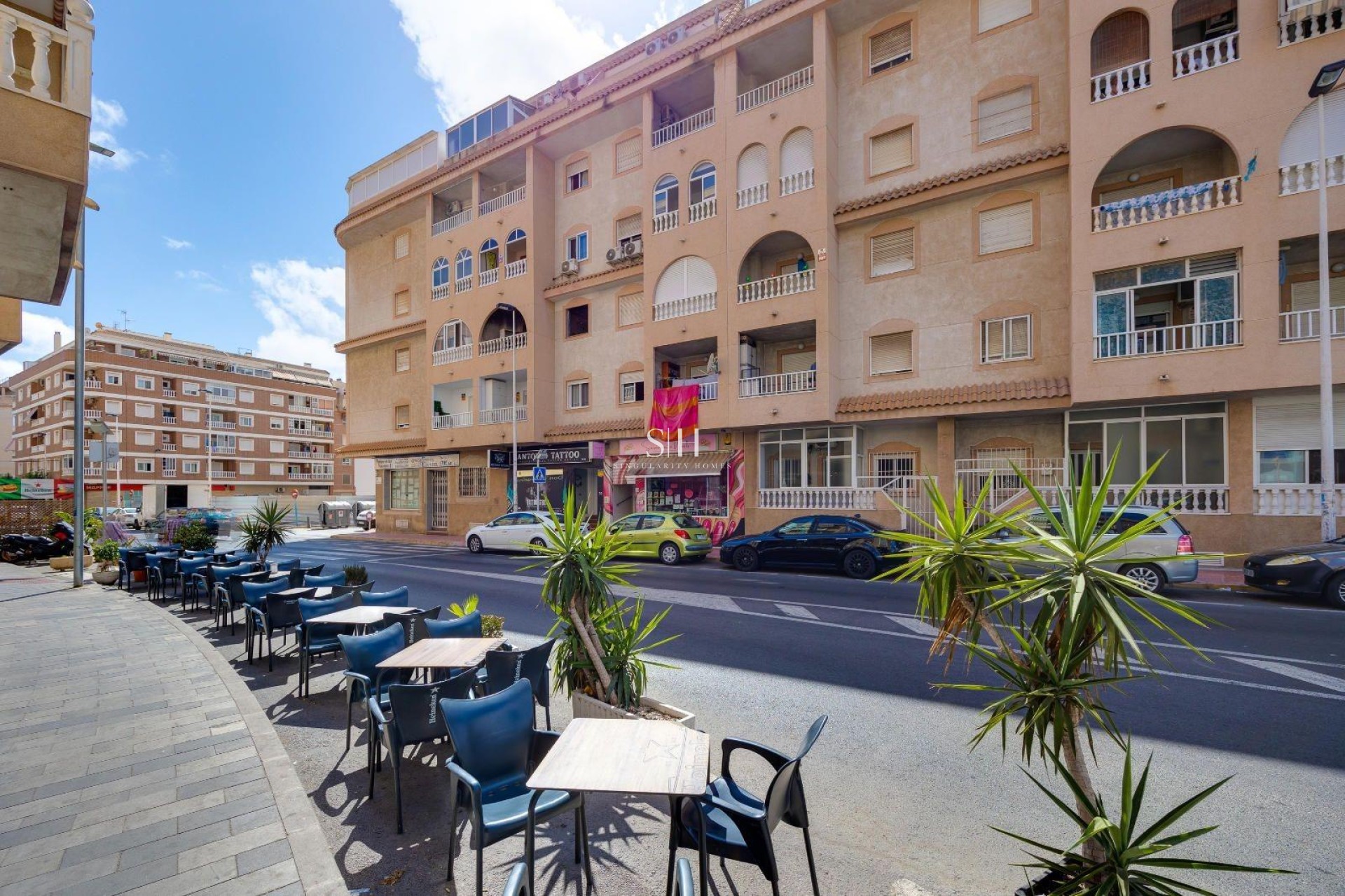 Wiederverkauf - Wohnung - Torrevieja - Centro