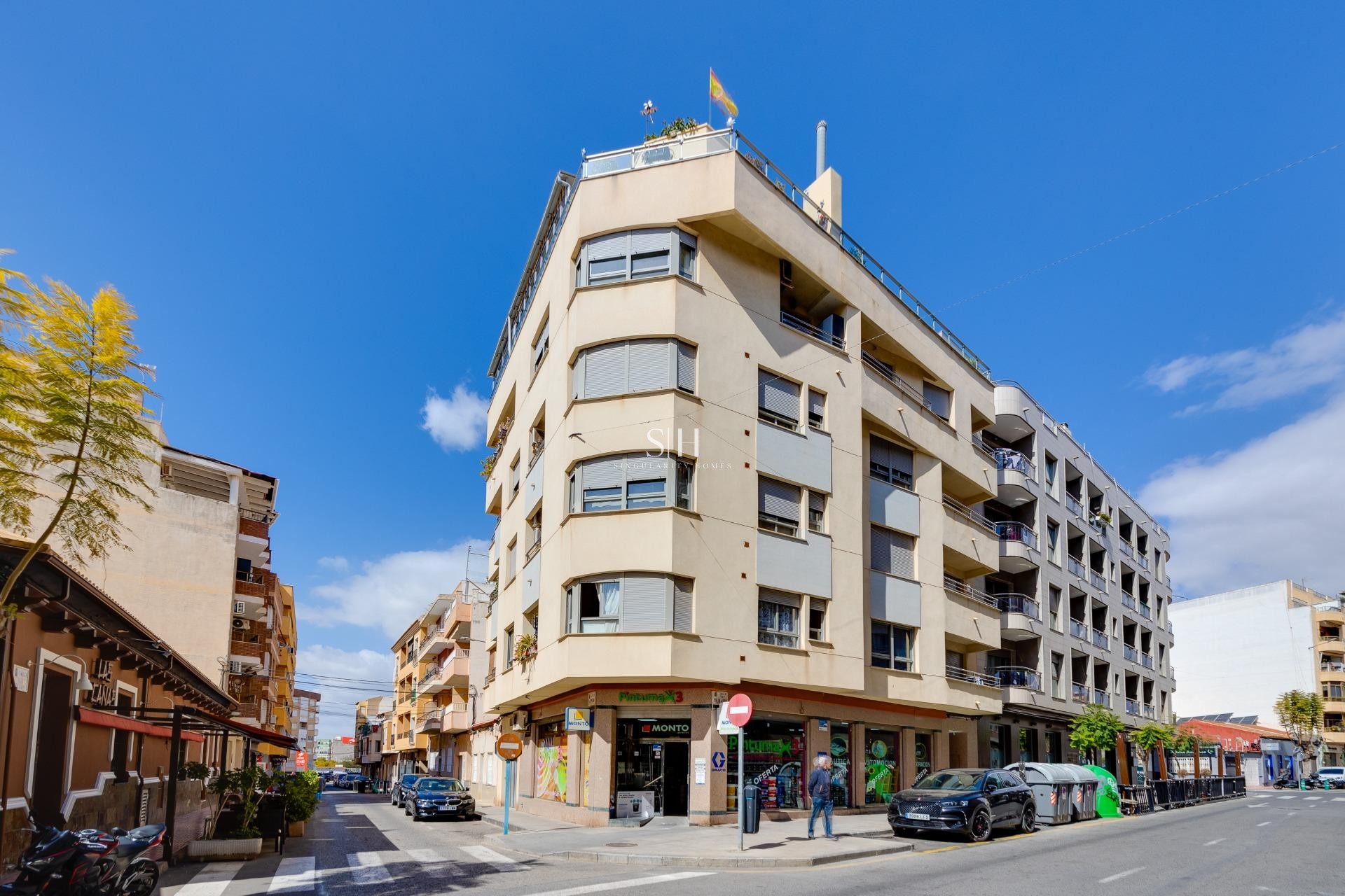Wiederverkauf - Wohnung - Torrevieja - Centro