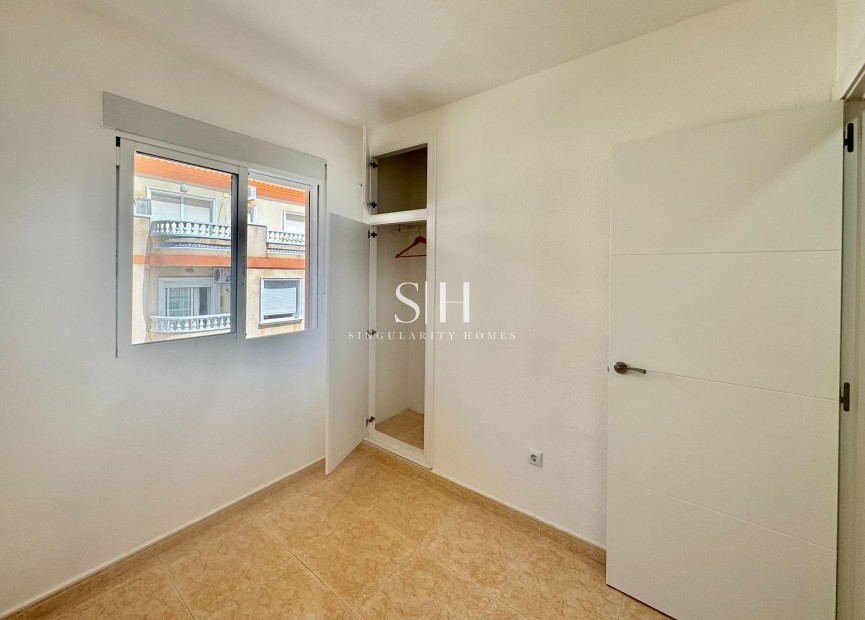 Wiederverkauf - Wohnung - Torrevieja - Centro