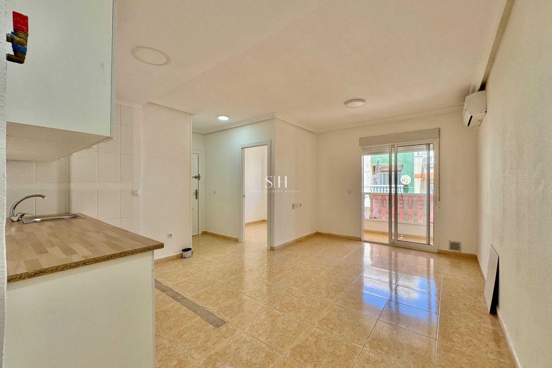 Wiederverkauf - Wohnung - Torrevieja - Centro