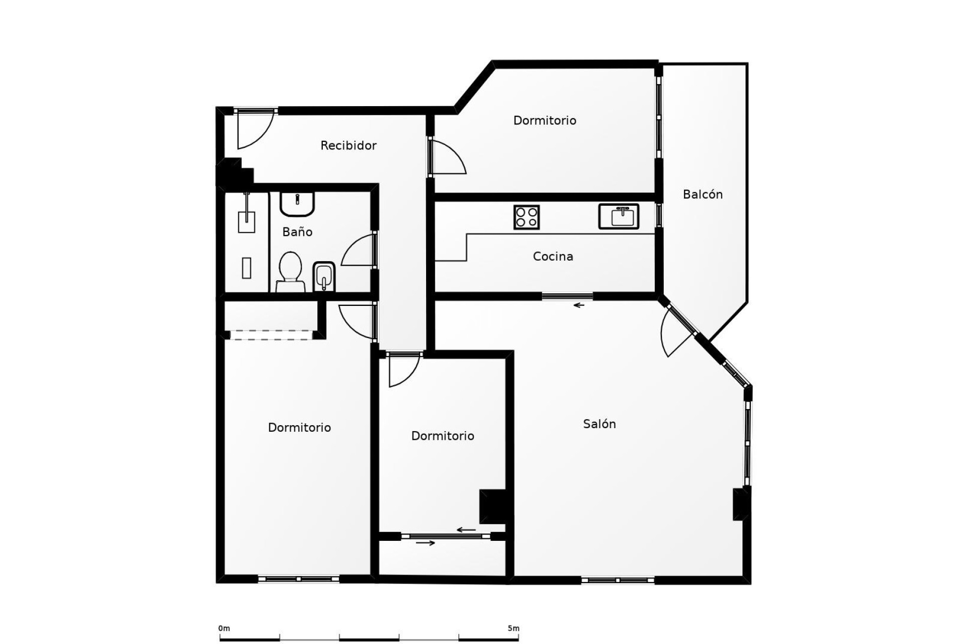 Wiederverkauf - Wohnung - Torrevieja - Centro