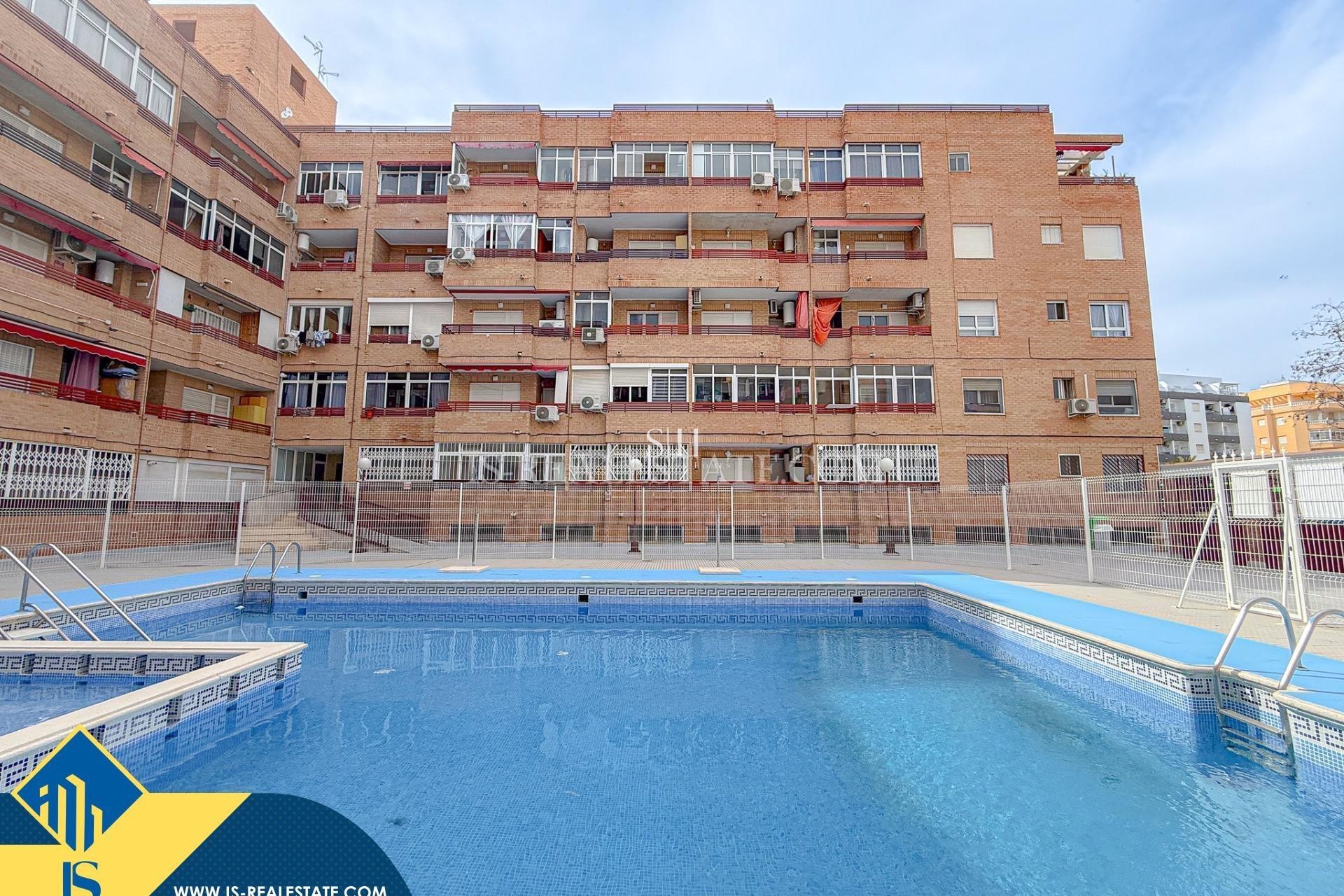 Wiederverkauf - Wohnung - Torrevieja - Centro