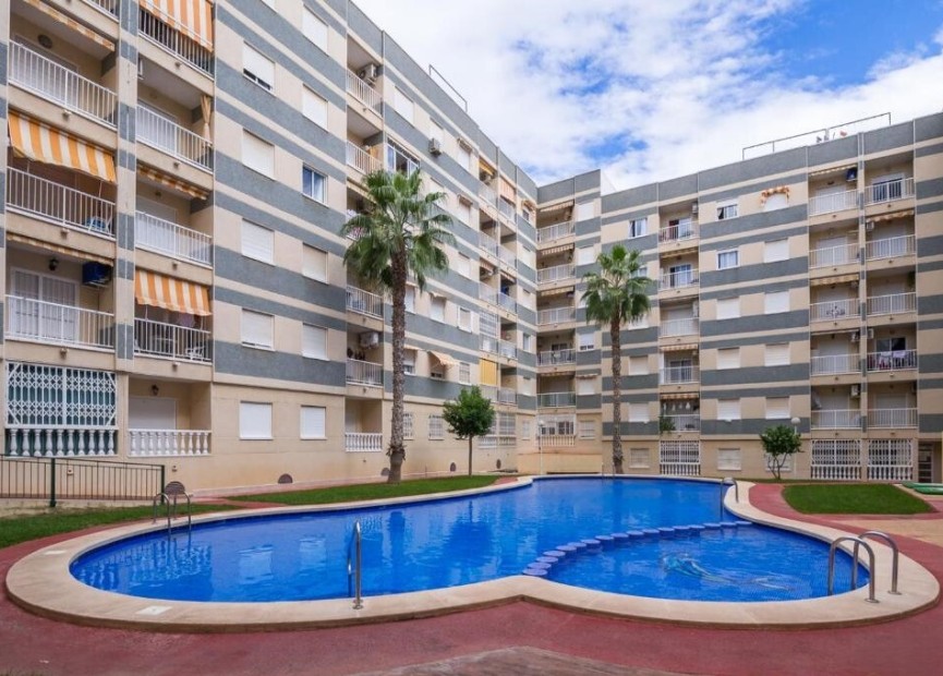 Wiederverkauf - Wohnung - Torrevieja - Centro