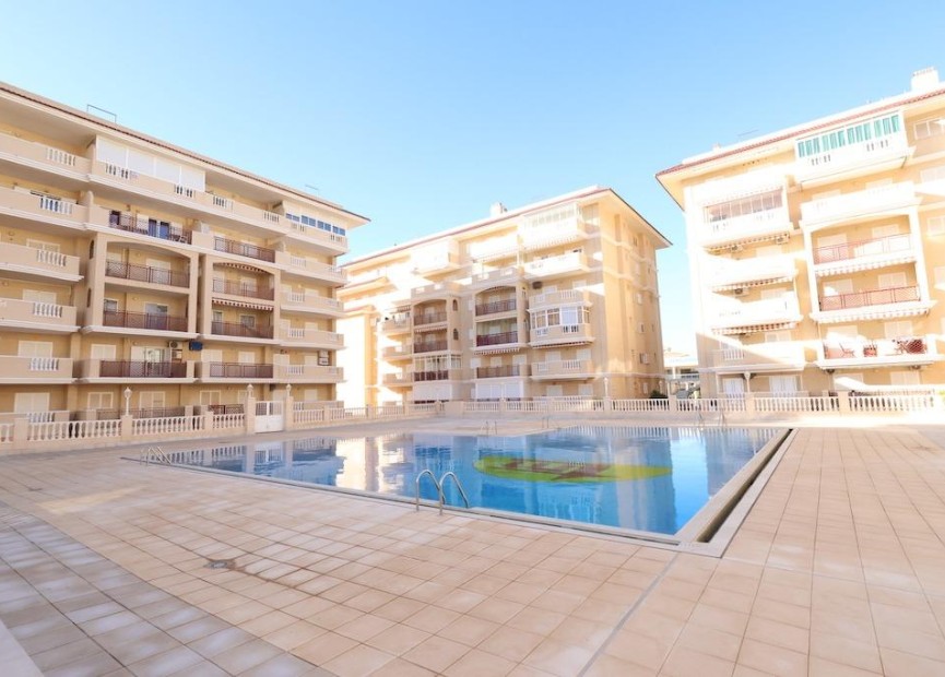 Wiederverkauf - Wohnung - Torrevieja - Costa Blanca