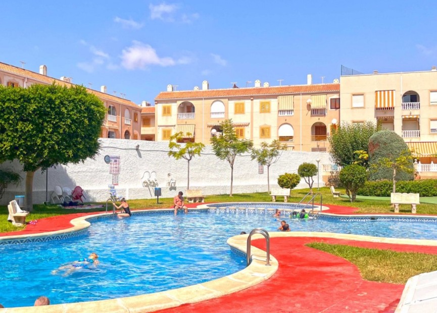 Wiederverkauf - Wohnung - Torrevieja - Costa Blanca