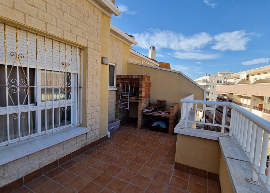 Wiederverkauf - Wohnung - Torrevieja - El Molino