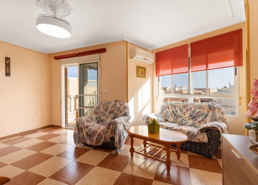 Wiederverkauf - Wohnung - Torrevieja - La Mata