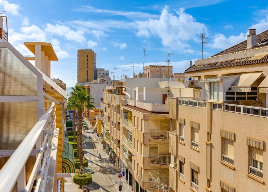 Wiederverkauf - Wohnung - Torrevieja - Paseo Maritimo