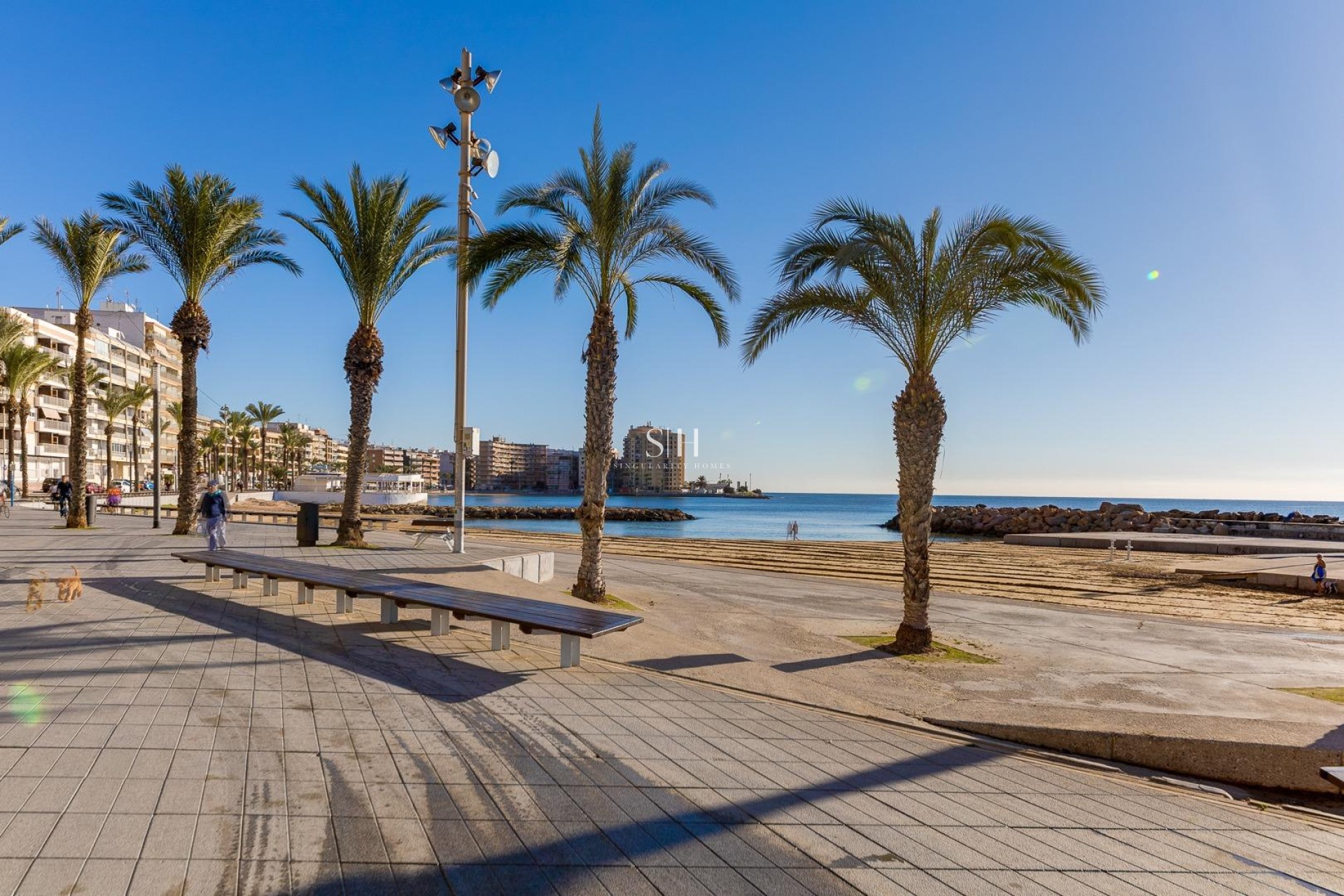 Wiederverkauf - Wohnung - Torrevieja - Paseo Maritimo
