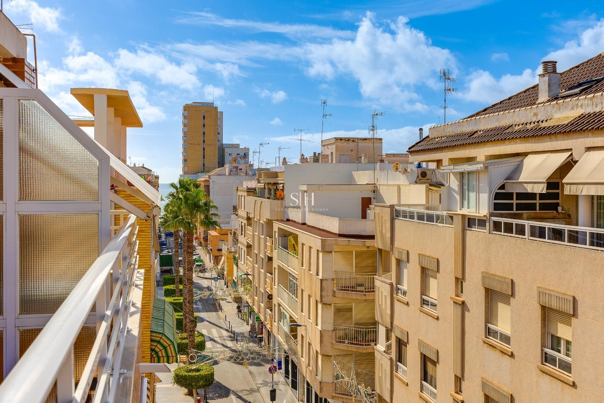 Wiederverkauf - Wohnung - Torrevieja - Paseo Maritimo
