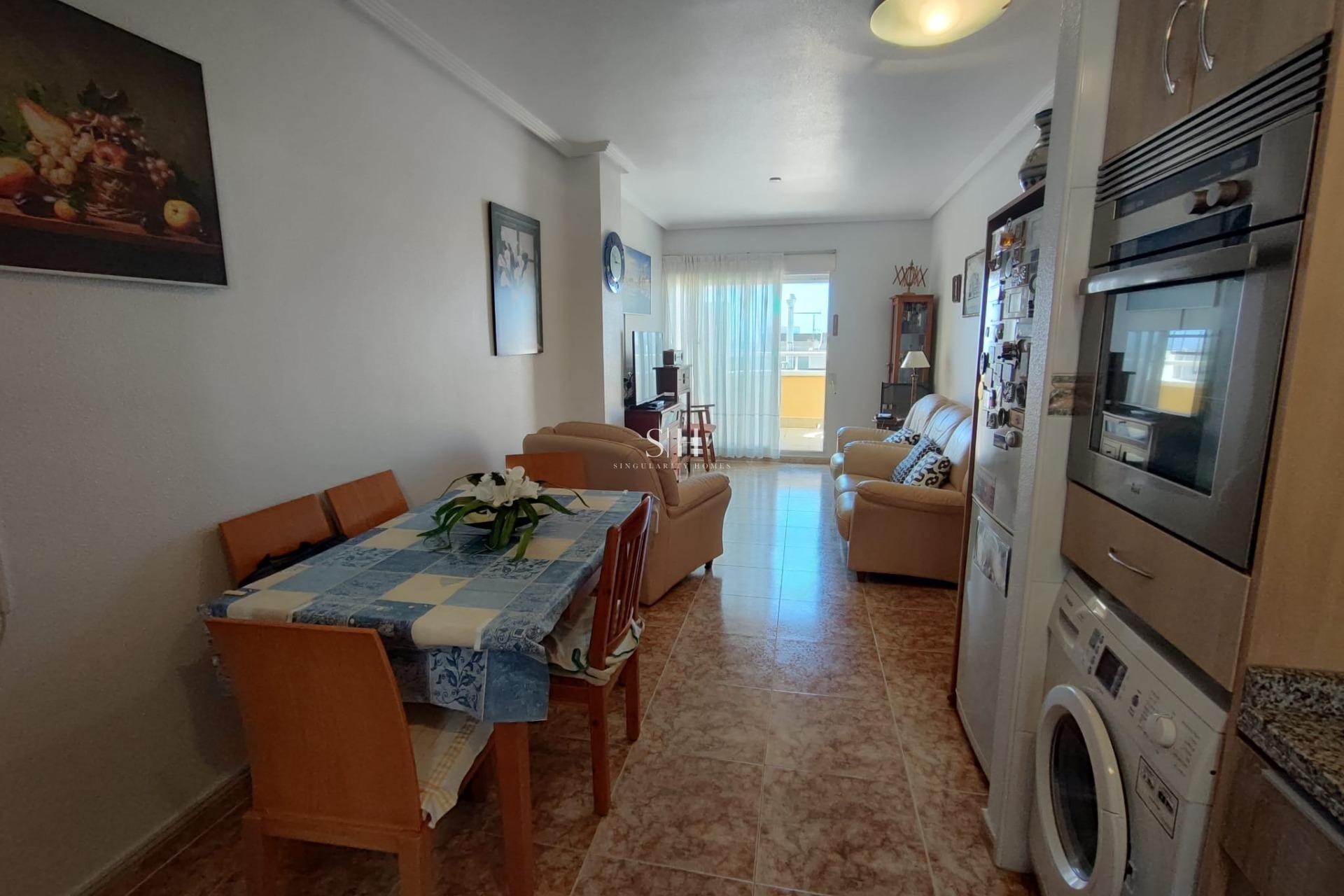Wiederverkauf - Wohnung - Torrevieja - Paseo Maritimo