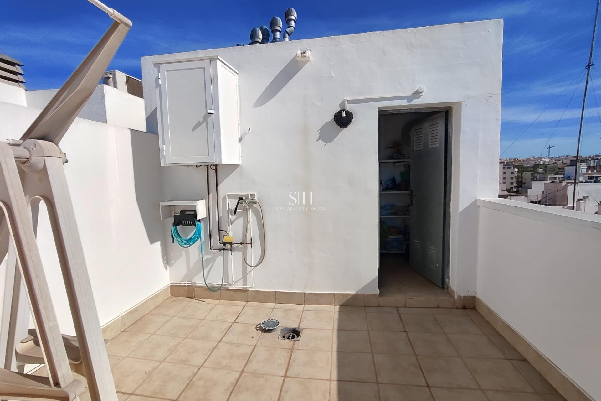 Wiederverkauf - Wohnung - Torrevieja - Paseo Maritimo