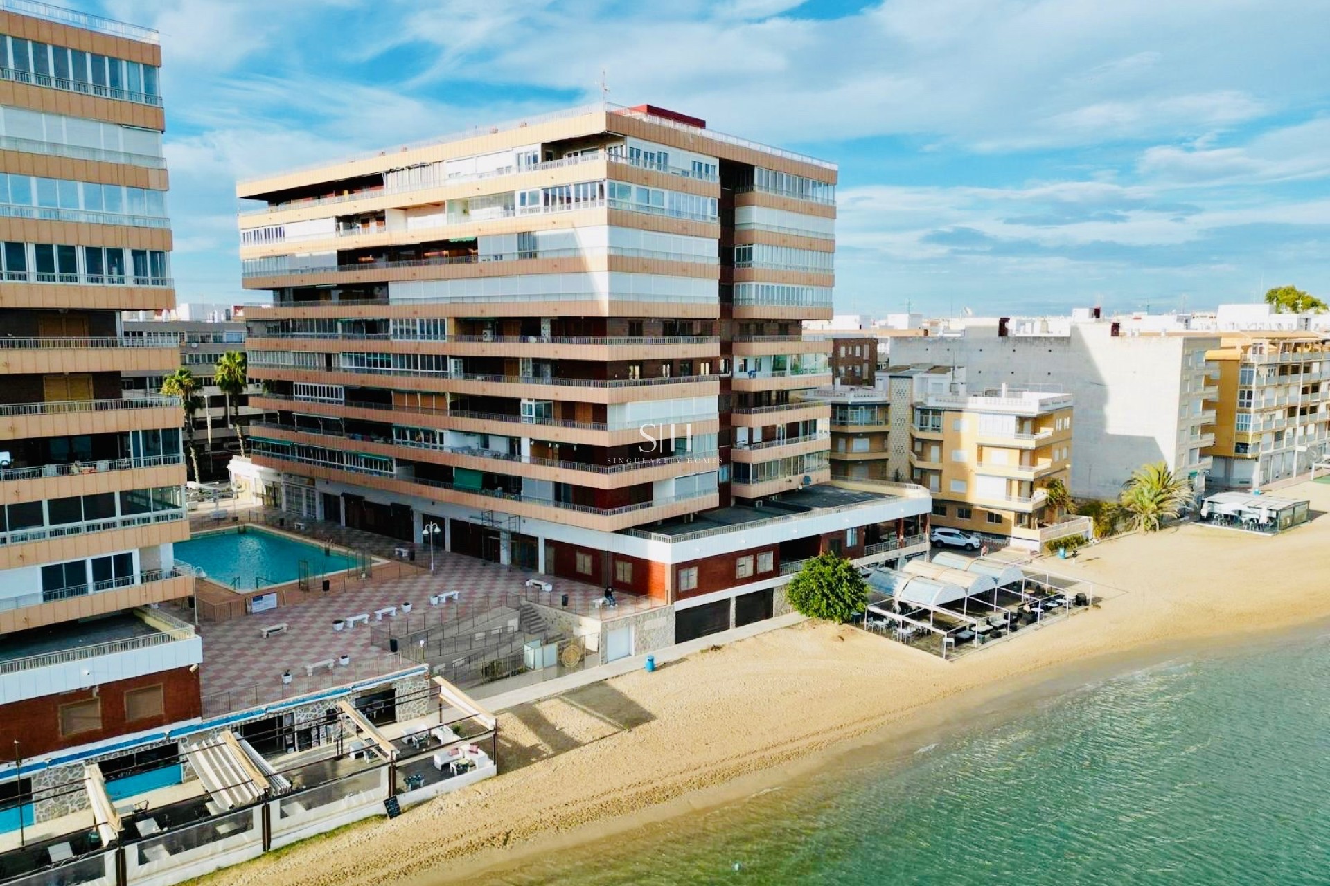 Wiederverkauf - Wohnung - Torrevieja - Playa del Acequión