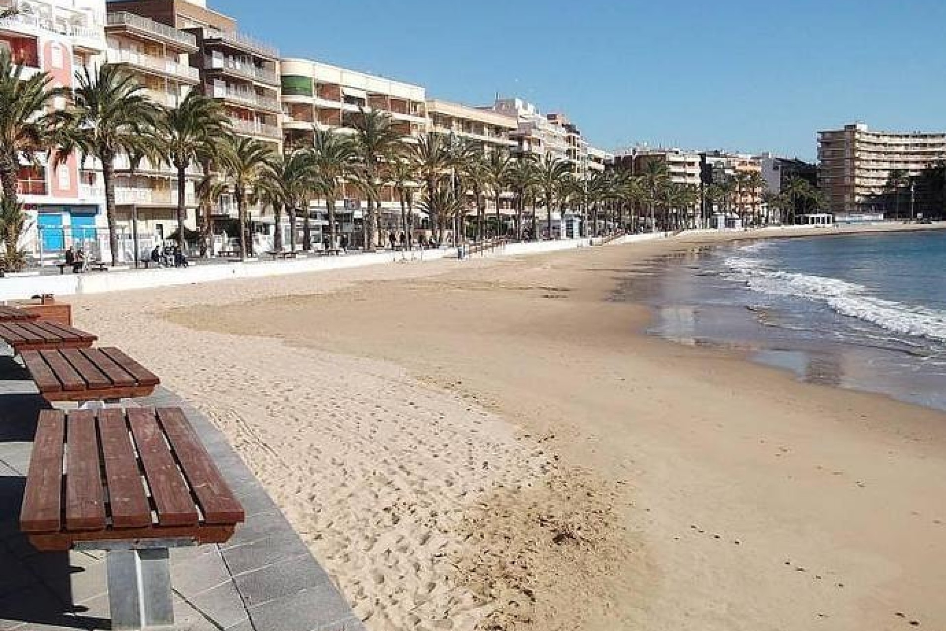 Wiederverkauf - Wohnung - Torrevieja - Playa del Cura