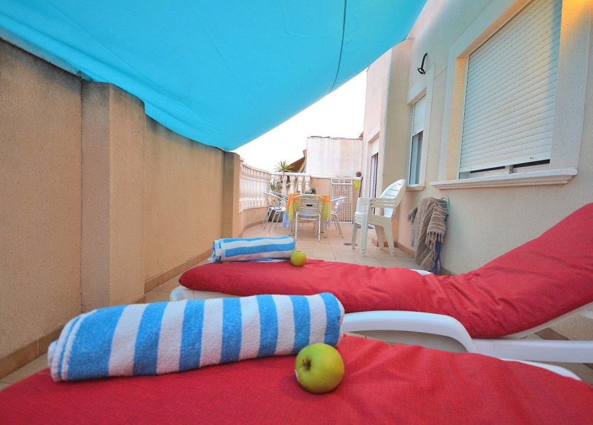 Wiederverkauf - Wohnung - Torrevieja - Playa del Cura