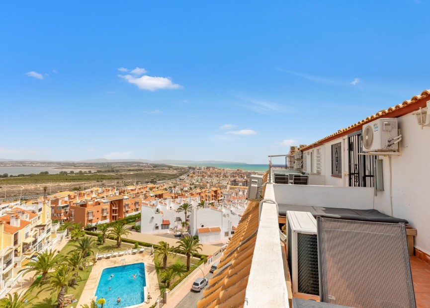 Wiederverkauf - Wohnung - Torrevieja - Torre la mata