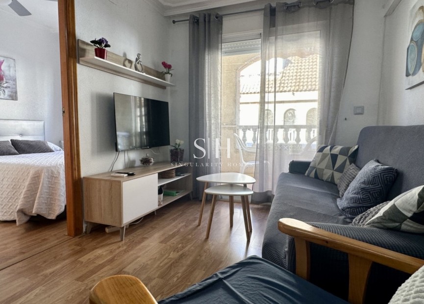 Wiederverkauf - Wohnung - Torrevieja