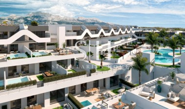 Wohnung - Neue Gebäude - Alfas del Pí - Alfaz del Sol